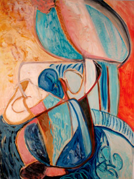 big painting