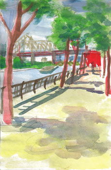 east river