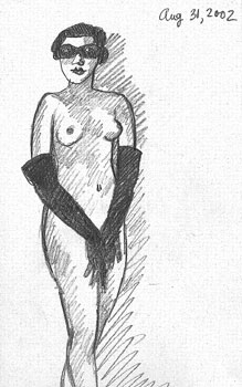 nude sketch